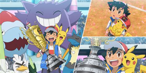 Ash Ketchum Finally Becomes Pokémon World .
